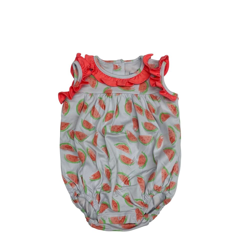 NWT James & Lottie 18M Watermelon Rosie Bubble